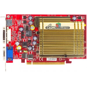 Placa video GEFORCE 6600LE, 256MB DDR2, 128 BIT, NX6600LE-TD256E, MSI